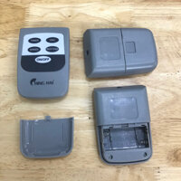 Điều khiển quạt treo tường - remote quạt Ching hai Chính hãng
