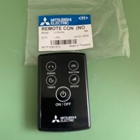Điều khiển quạt treo tường Mitsubishi LV16-RA-SF-GY chính hãng Thái Lan, remote mitsubishi quạt đứng, mos mitsu