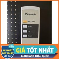 Điều khiển quạt treo tường Panasonic các dòng F409M- Hàng mới chính hãng 100% tặng kèm Pin