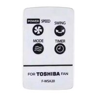 Điều khiển quạt treo tường Toshiba F-WSA20 (Kèm pin)