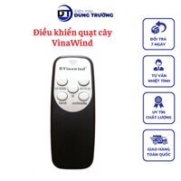 Điều Khiển Quạt VinaWind Remote Từ Xa Cho Quạt Cây Quạt Treo Hàng Chính Hãng Chất Lượng