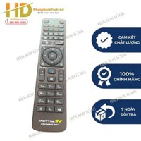 Điều khiển Remote đầu thu Viettel giọng nói chính hãng TV Box 4k, đầu kỹ thuật số smart box vietel mẫu mới 2021