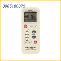 Điều khiển remote điều hòa đa năng chunghop k-100ES và k-1028e