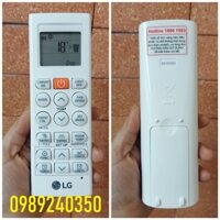 Điều khiển remote điều hòa máy lạnh LG mới chính hãng