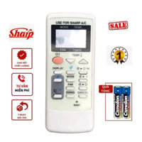 Điều khiển Remote điều hòa Sharp Chính hãng 1 năm bảo hành