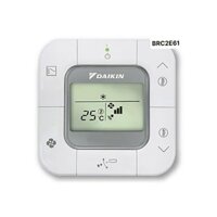 Điều Khiển Remote Điều Hòa Daikin Âm Trần Mã BRC2E61 Mã 03 – Chính Hãng