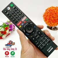 Điều khiển remote giọng nói tivi Sony smart (hàng mới 100)