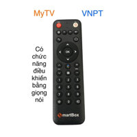 Điều khiển Remote MyTV VNPT Smartbox có giọng nói
