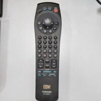 điều khiển remote nội địa nhật hiệu toshiba CT-9907 DW