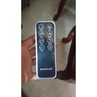 ĐIỀU KHIỂN / REMOTE QUẠT ĐIỀU HOÀ SUNHOUSE SHD7727,SHD7726,SHD7772