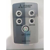 Điều khiển / Remote quạt Mitsubishi chính hãng theo máy