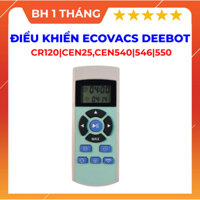 Điều khiển / Remote robot hút bụi lau nhà Ecovacs CR120|CEN25,CEN540|546|550