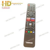 ĐIỀU KHIỂN REMOTE TIVI ASANZO ISLIM PRO 32S52//43S51//55U71 GIỌNG NÓI CHÍNH HÃNG