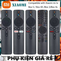 Điều khiển Remote Tivi Box Xiaomi Giọng nói các dòng Smart TV Xiaomi / Mi TV stick / Xiaomi Mi box S / TV box MiBox - Hà