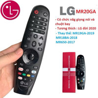 ĐIỀU KHIỂN Remote Tivi LG giọng nói MR20 dùng cho tivi LG từ 2017 đến 2020 ( Hàng loại 1)