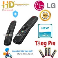 Điều khiển Remote Tivi LG giọng nói 2021 MR20GA - Điều khiển tivi LG giọng nói 2021 MR20GA [ BH đổi mới, tặng kèm pin ]