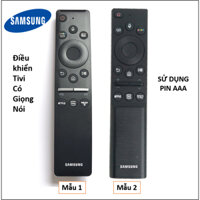 Điều Khiển Remote Tivi Samsung Có Giọng Nói Dành cho tivi samsung 4k