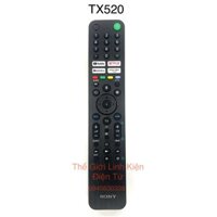 Điều khiển remote tivi SONY smart giọng nói ( TX520 )