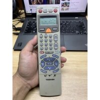 điều khiển remote tivi và video hiệu toshiba RM-J9