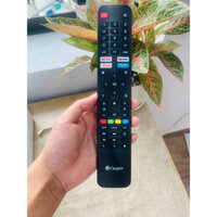 Điều khiển remote từ xa dùng cho tivi casper loại dài hàng có nút Netflix youtube Prime Video tặng kèm pin