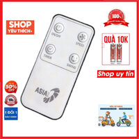 Điều khiển remote từ xa dùng cho quạt ASIA trắng mỏng nhỏ-tặng kèm pin-đầu bấm quạt ASIA trắng mỏng nhỏ