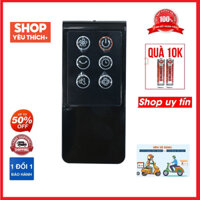 Điều khiển remote từ xa dùng cho quạt media đen FS40-15QR chính hãng-đầu bấm quạt midea đen FS40-15QR chính hãng