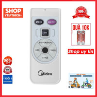 Điều khiển remote từ xa dùng cho quạt hơi nước midea AC120-15F chính hãng-đầu bấm quạt hơi nước midea AC120-15F