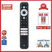 Điều khiển remote từ xa dùng cho TV TCL giọng nói 8K Qled RC902V FMR1 Chính Hãng (cái)-tặng kèm pin