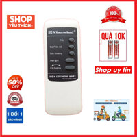 Điều khiển remote từ xa dùng cho quạt vinawind thống nhất loại dài-đầu bấm quạt vinawind thống thất loại dài