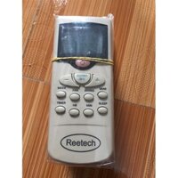 Điều khiển remote từ xa dùng cho điều hòa reetech R601 chính hãng mới 85%-đầu bấm điều hòa reetech R601 chính hãng