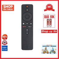 Điều khiển remote từ xa dùng cho Xiaomi BOX S XMRM-006/XMRM-004 TV-S/4X 4K 43S giọng nói bluetooth-tặng kèm pin