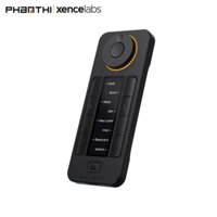 Điều Khiển Remote Xencelabs Quick Keys Wireless Màn Hình OLED 40 Phím Tắt Và Vòng Dial