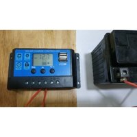 Điều khiển sạc bình pin năng lượng mặt trời 12/24vdc
