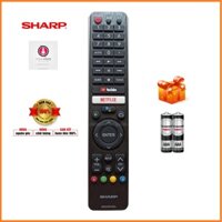 Điều Khiển Smart Ti Vi SHARP ( Có Voice )