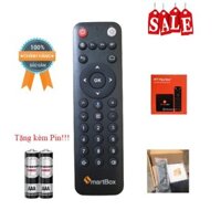 Điều khiển Smartbox Android MyTV  giọng nói dùng chung FPT Smartbox- Hàng chính hãng 100% Tặng kèm Pin