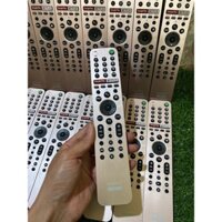 điều  khiển Sony giọng nói  2020 phiên bản vàng  hồng