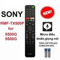 điều khiển  sony giọng nói 500p