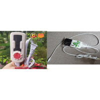 Điều khiển thảm ngải cứu với 9 mức nhiệt và mức hẹn giờ ảnh thật-thamngaicuu.
