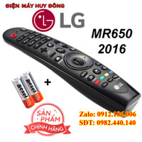 Điều Khiển Thông Minh LG AN-MR650 dành cho Smart TV  2016 chính hãng