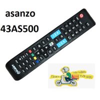 Điều khiển tivi asanzo Smart Tivi Asanzo 43 inch 43AS500 Remote tivi asanzo hàng mới 100%