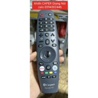 ĐIỀU KHIỂN TIVI CAPER 50UW6000_ 55UW6000( điều khiển chuột bay tặng pin( giá tốt)