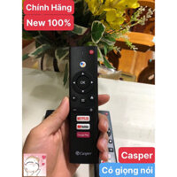 Điều khiển Tivi Casper A3 giọng nói Remote TV Casper Giọng Nói A3