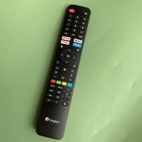 Điều khiển tivi Casper chính hãng, loại dài, Remote casper L2 - Hàng mới 100%, điều khiển từ xa cáper