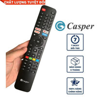 Điều khiển tivi Casper chính hãng, loại dài, Remote casper L2 - Hàng mới 100%, điều khiển từ xa cáper