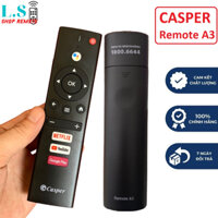 Điều khiển tivi Casper giọng nói chính hãng theo TV, Remote casper TV smart thông minh các dòng 32HGA510, 50UGA61, A3
