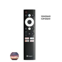 Điều khiển tivi casper model 32HGS610_43FGS610