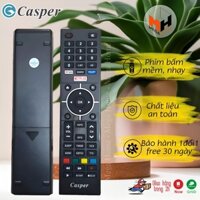 Điều khiển tivi Casper, remote tivi casper phím mềm bảo hành 1 đổi 1 30 ngày