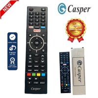 Điều khiển tivi Casper Smart chính hãng các dòng 32 inh 43 inh 32HX6200 43FX6200 LCD/LED Full HD [ BH 6 tháng tặng kèm pin ]