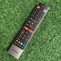 Điều khiển tivi Coocaa giọng nói 40inh 40S6G Hàng chính hãng các dòng S5G S6G, remote cooca smart thông minh