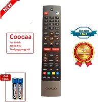 Điều khiển tivi Coocaa smart giọng nói 40inh 40S6G Hàng chính hãng các dòng S5G S6G [ BH 12 tháng ]